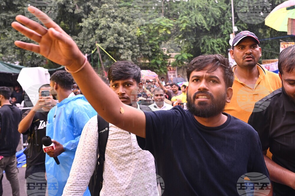 India Cockroach Protests