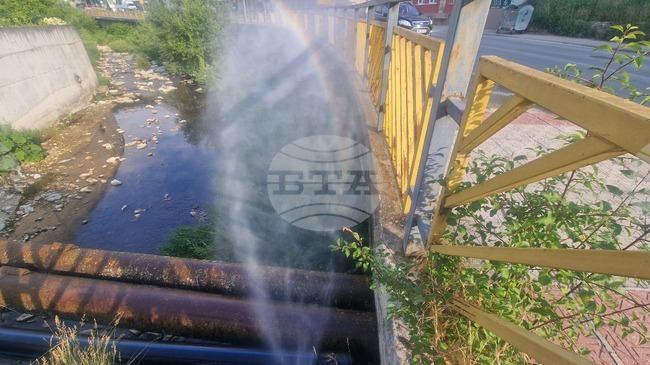 Авария във водопровод, захранващ няколко населени места, е възникнала в смолянския квартал „Устово“