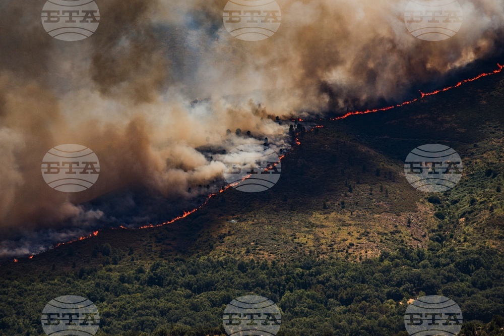 Spain Wildfires