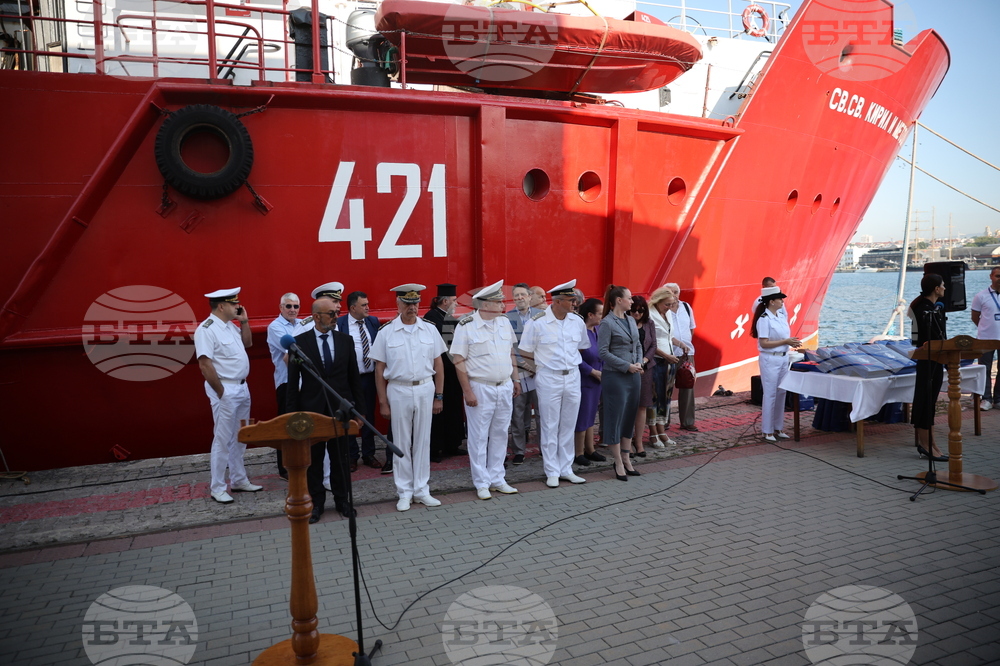 Varna Marks Five Years Since RSV 421 Joined Naval Academy