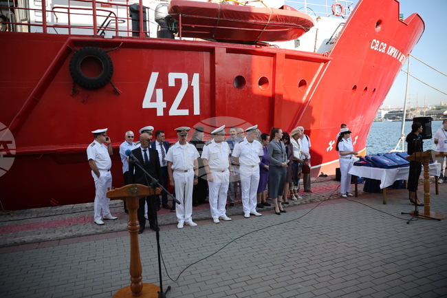Varna Marks Five Years Since RSV 421 Joined Naval Academy