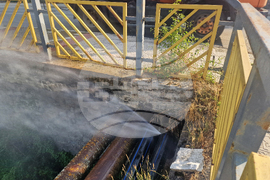 Смолян - авария - вода