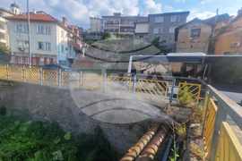Смолян - авария - вода