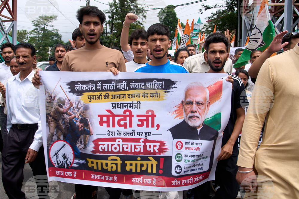 India Cockroach Protests