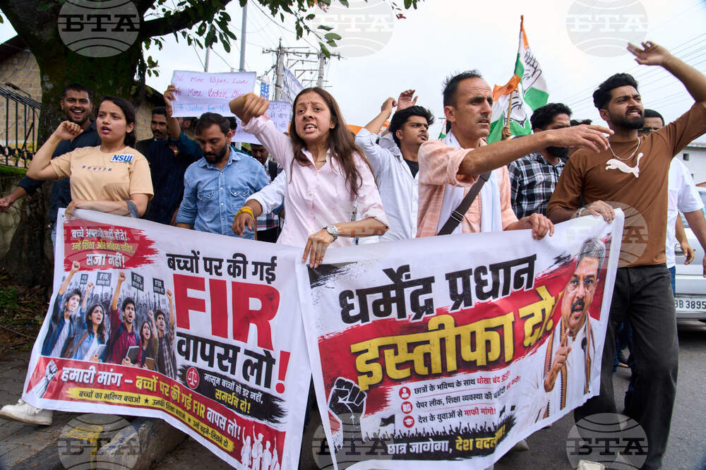 India Cockroach Protests