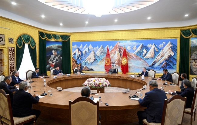 Kyrgyzstan SCO