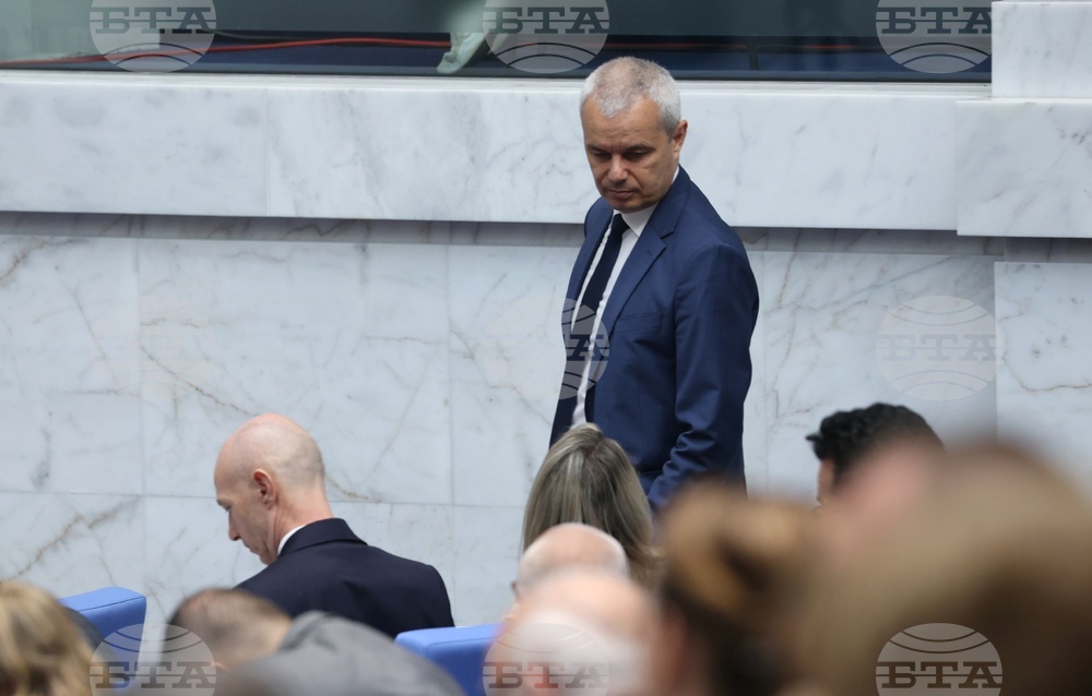 Народно събрание - заседание - Бюджет 2026 - второ гласуване
