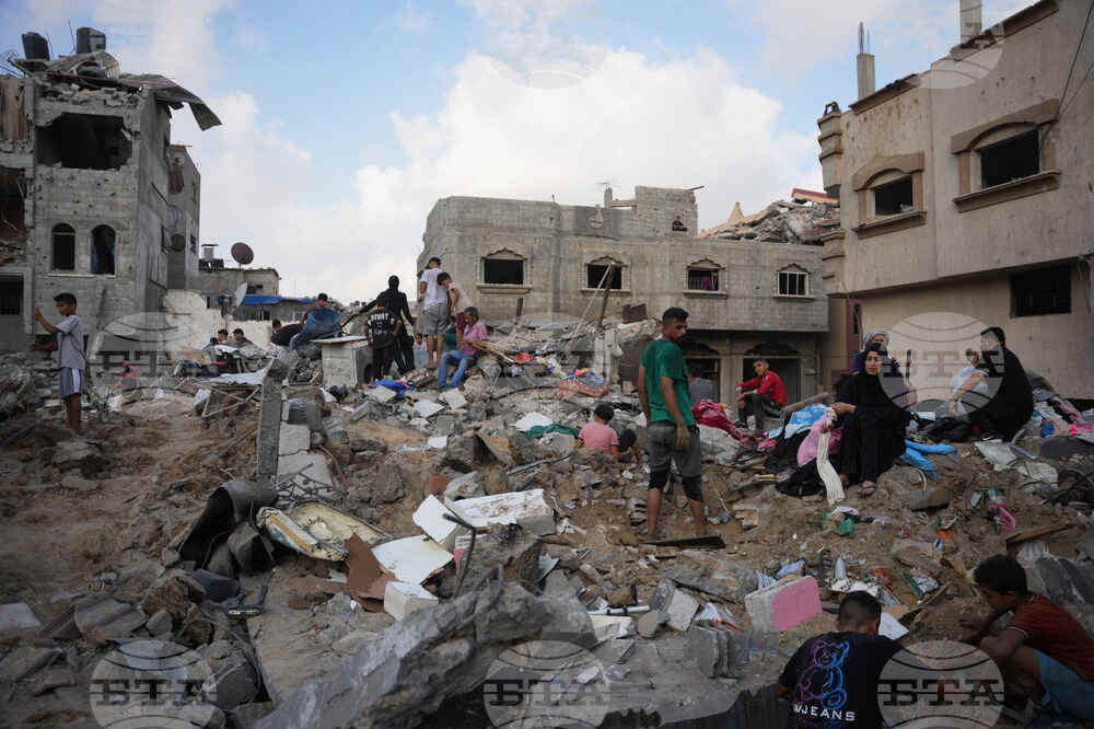 Israel Palestinians Gaza
