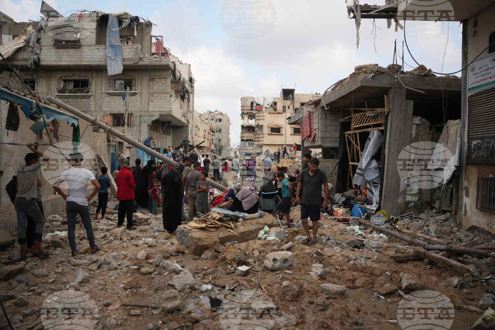 Israel Palestinians Gaza
