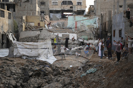 Israel Palestinians Gaza
