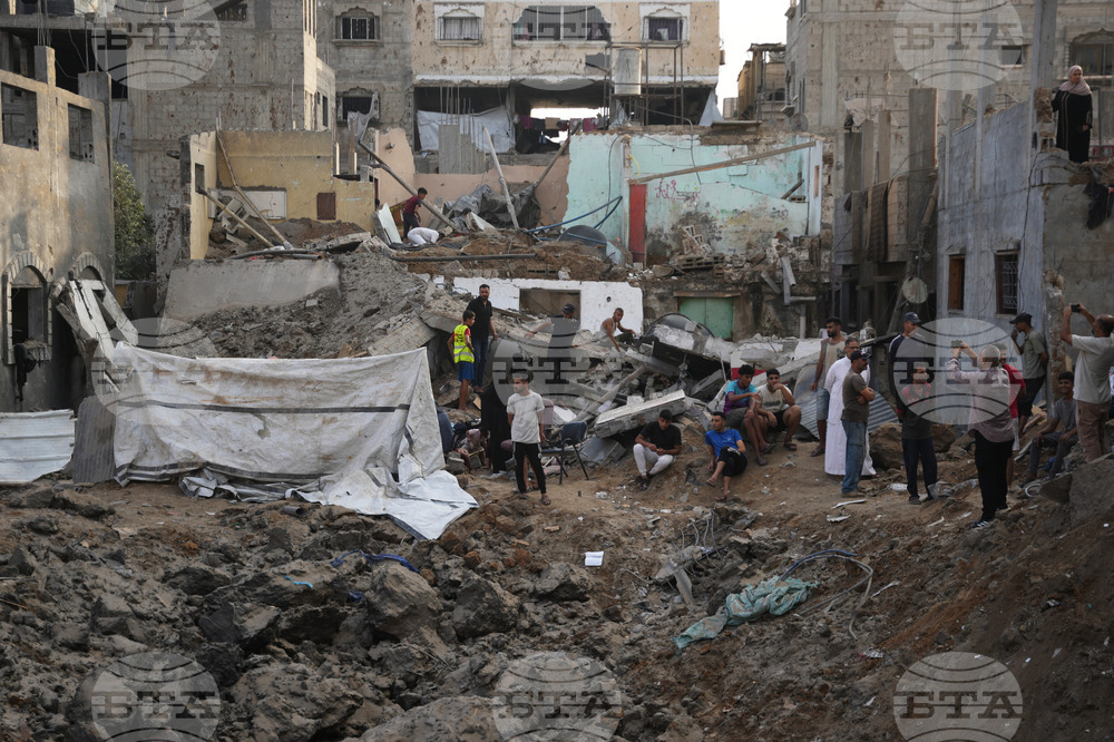 Israel Palestinians Gaza