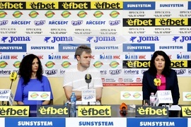 Световно първенство за ученици - пресконференция