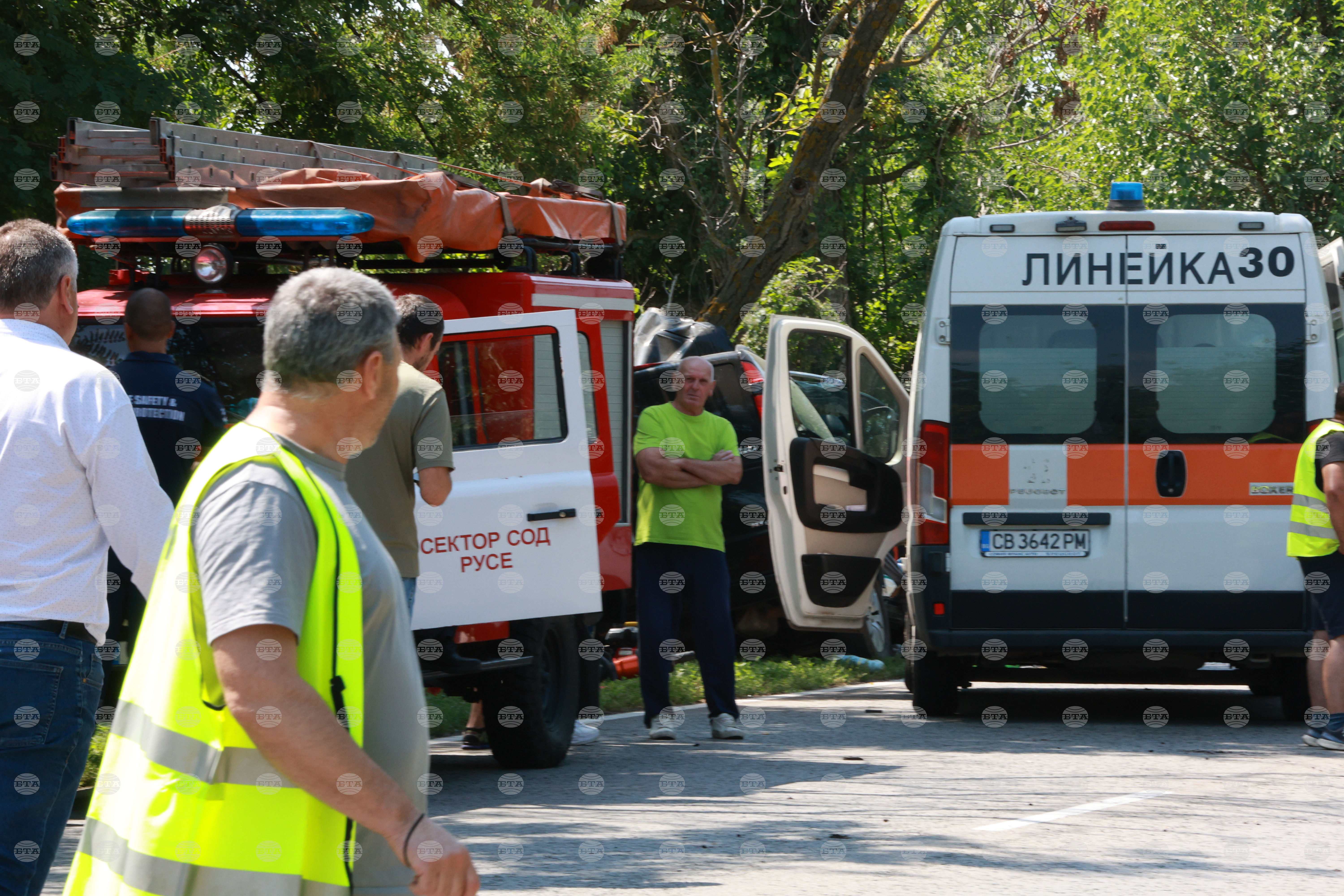 Първоначалната проверка на "Автомобилна администрация" не e установила нарушения, свързани с камиона, участвал в катастрофата на пътя Русе - Бяла