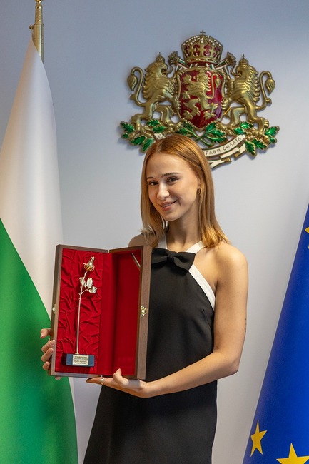 Министерство на туризма: Актрисата Мария Бакалова ще участва безвъзмездно в кампанията на Министерството на туризма за популяризиране на България