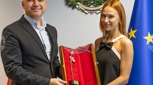 Актрисата Мария Бакалова ще участва в кампанията на Министерството на туризма за популяризиране на България