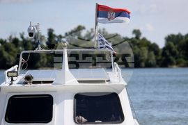 Сърбия - Белград - река Дунав - ниво