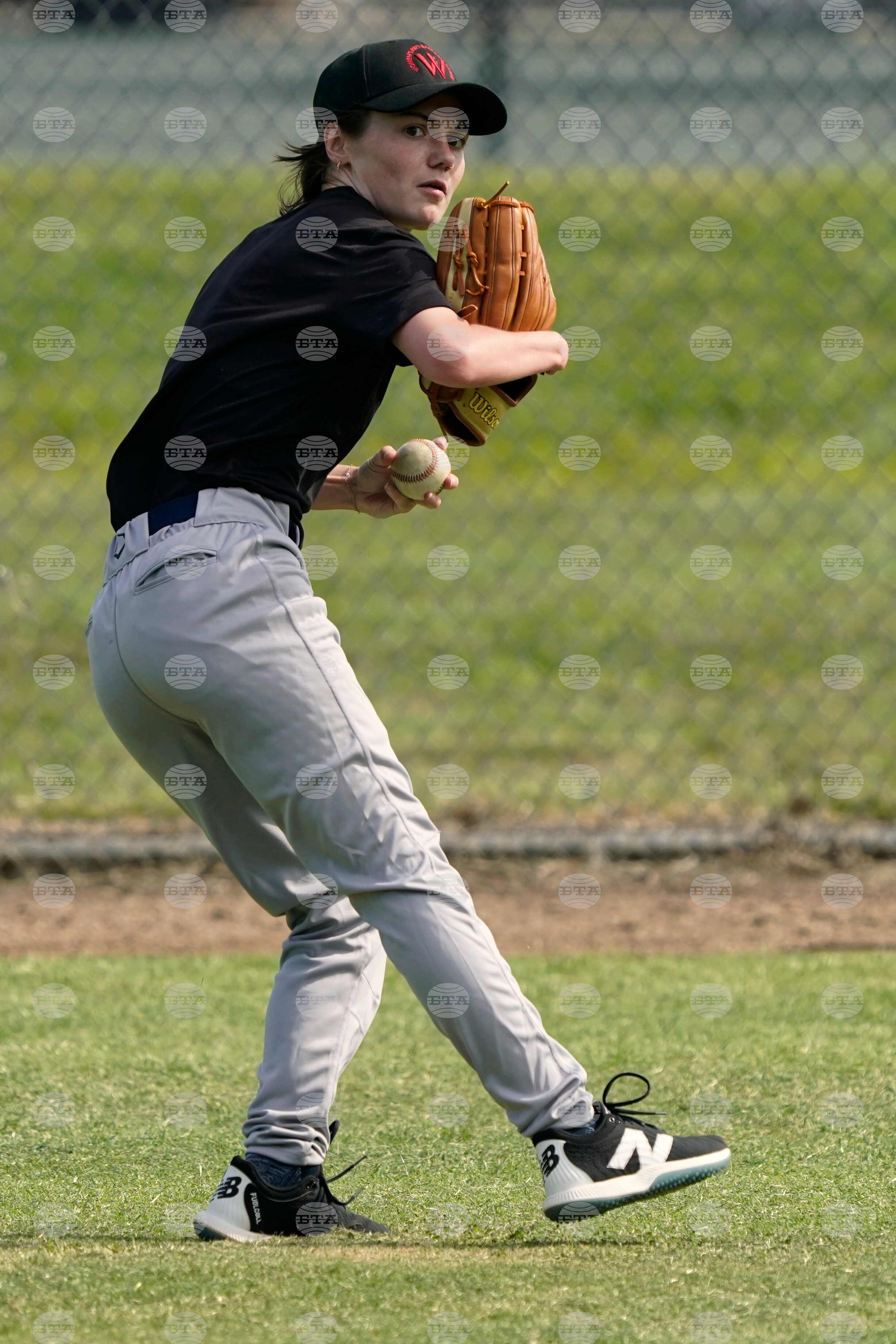 WPBL Apgar's Journey Baseball