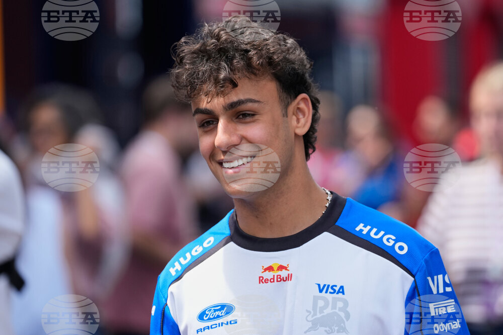 Hungary F1 GP Auto Racing