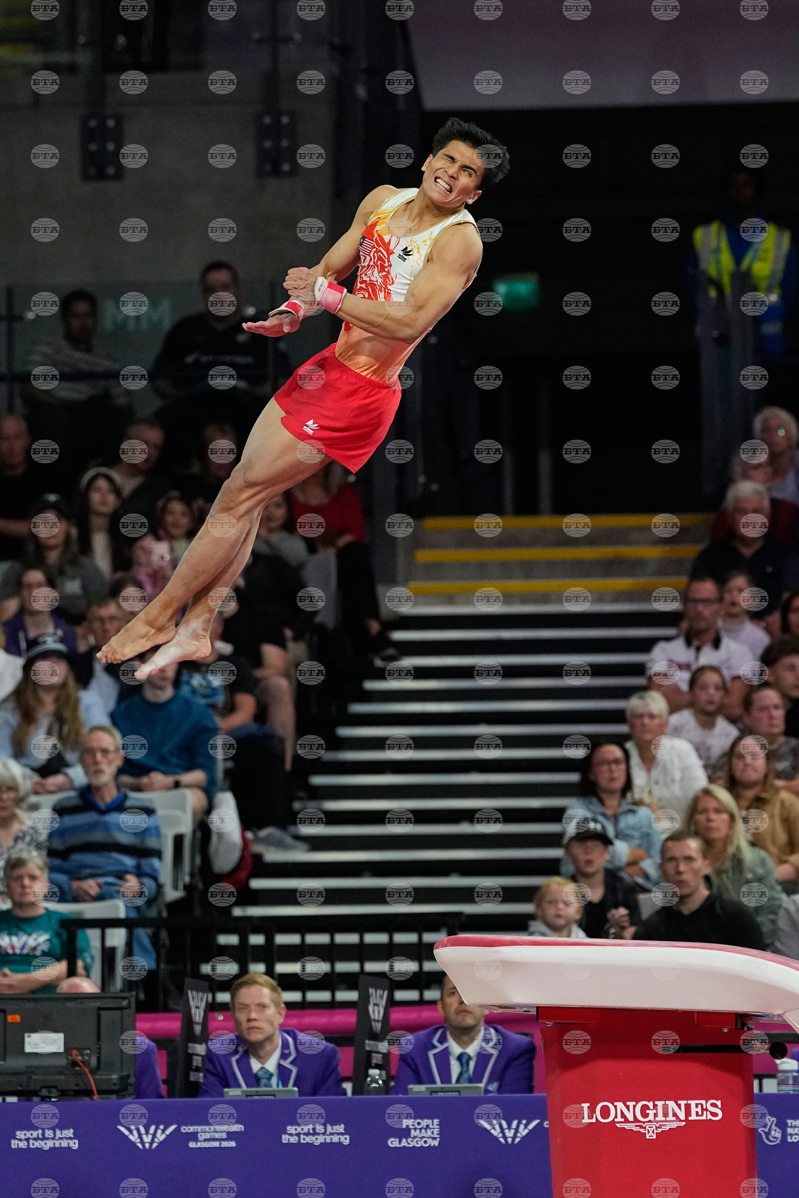 Britain Commonwealth Games Artistic Gymnastics