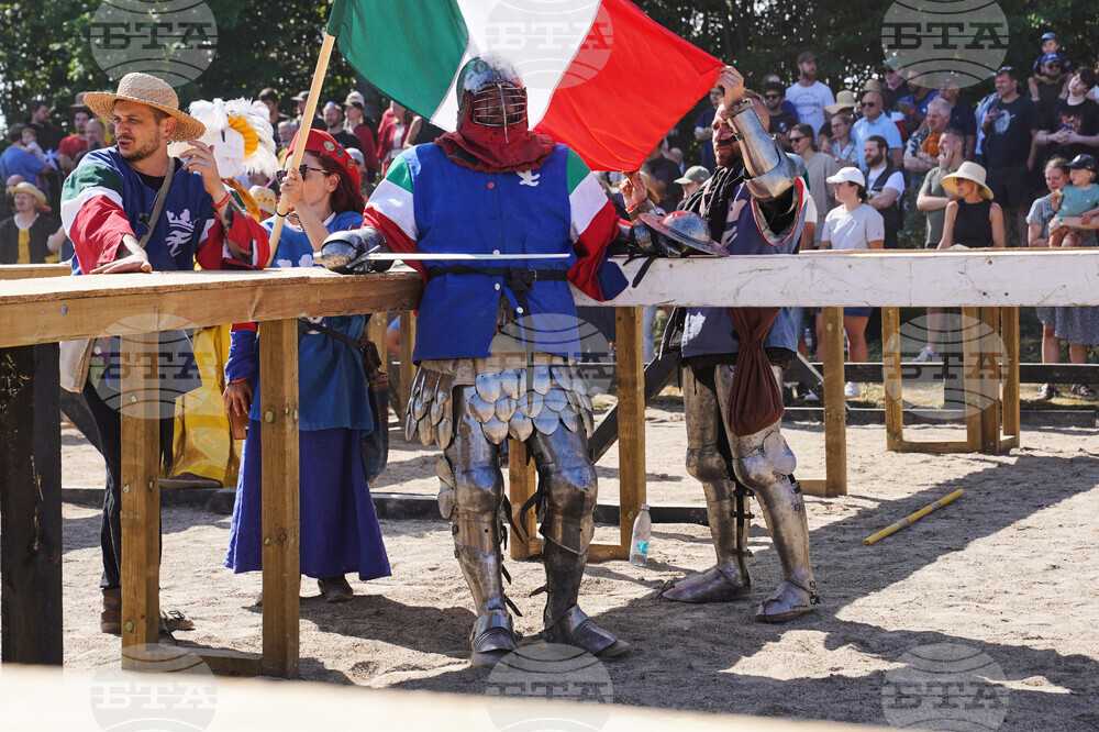 Denmark Medieval Combat
