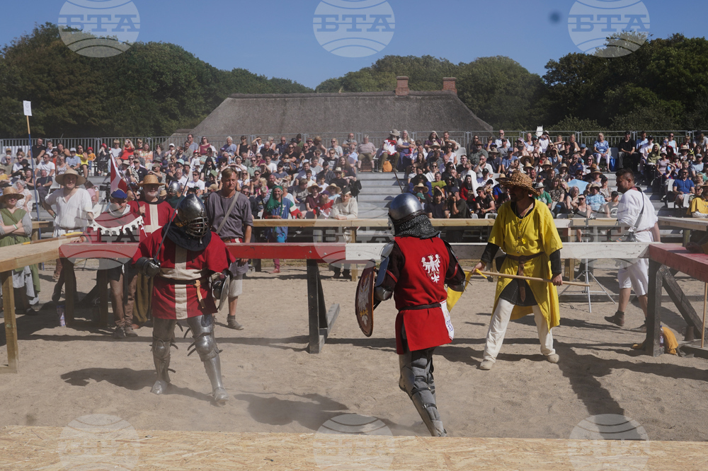 Denmark Medieval Combat