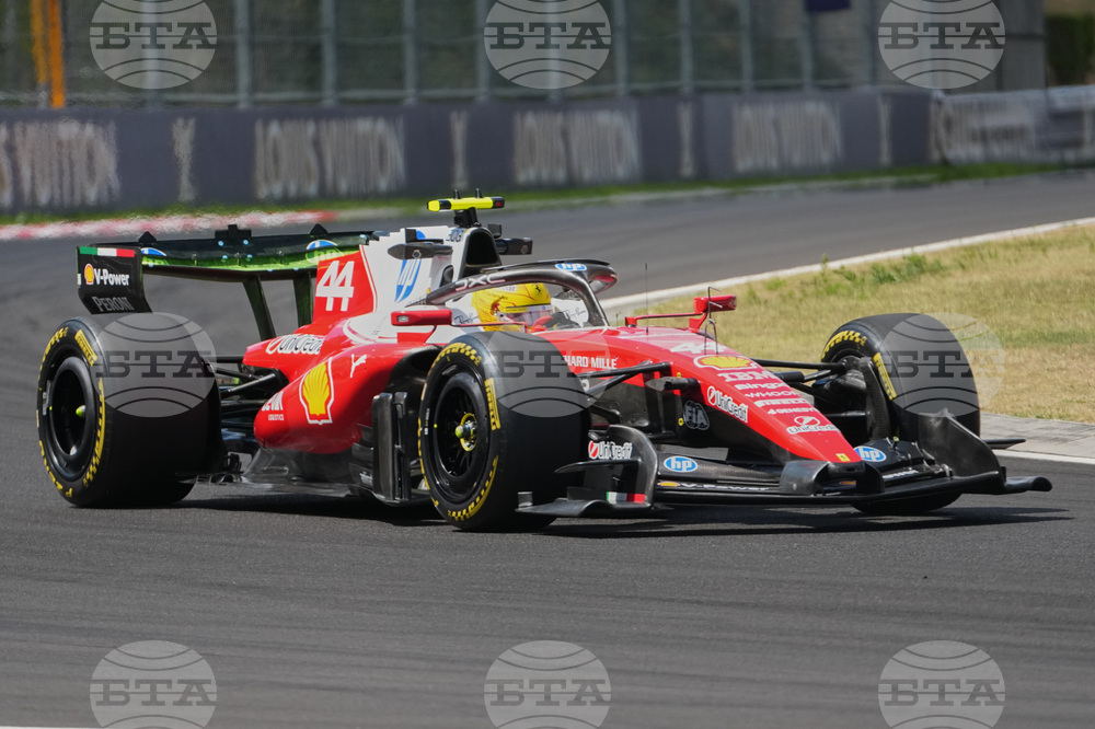 Hungary F1 GP Auto Racing