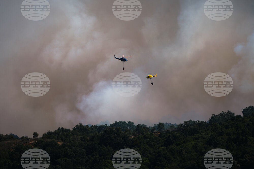 Spain Europe Wildfires