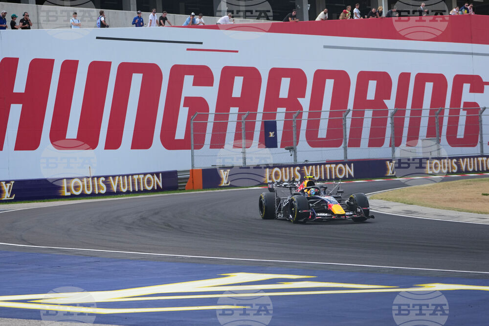 Hungary F1 GP Auto Racing