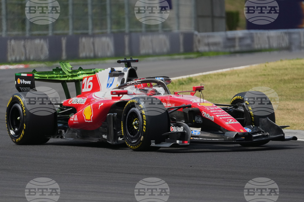 Hungary F1 GP Auto Racing