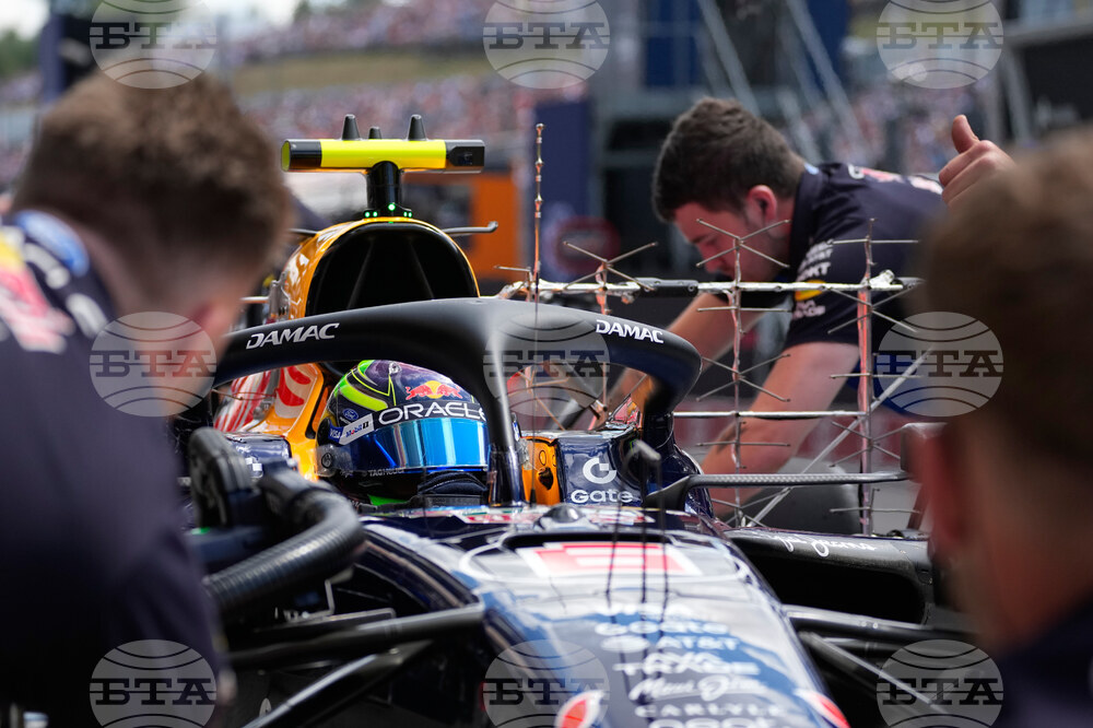 Hungary F1 GP Auto Racing