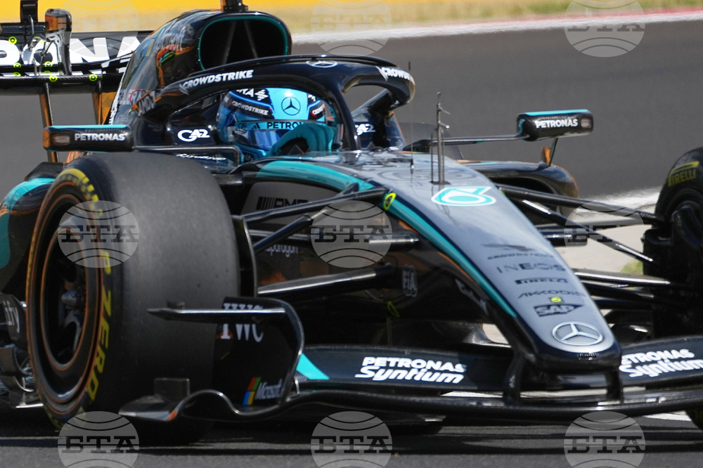 Hungary F1 GP Auto Racing