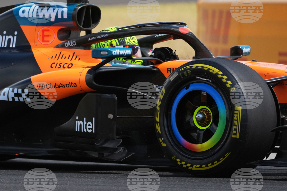 Hungary F1 GP Auto Racing