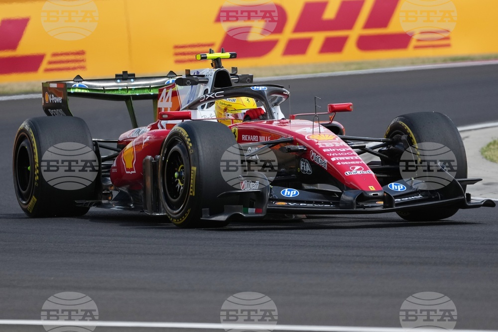 Hungary F1 GP Auto Racing