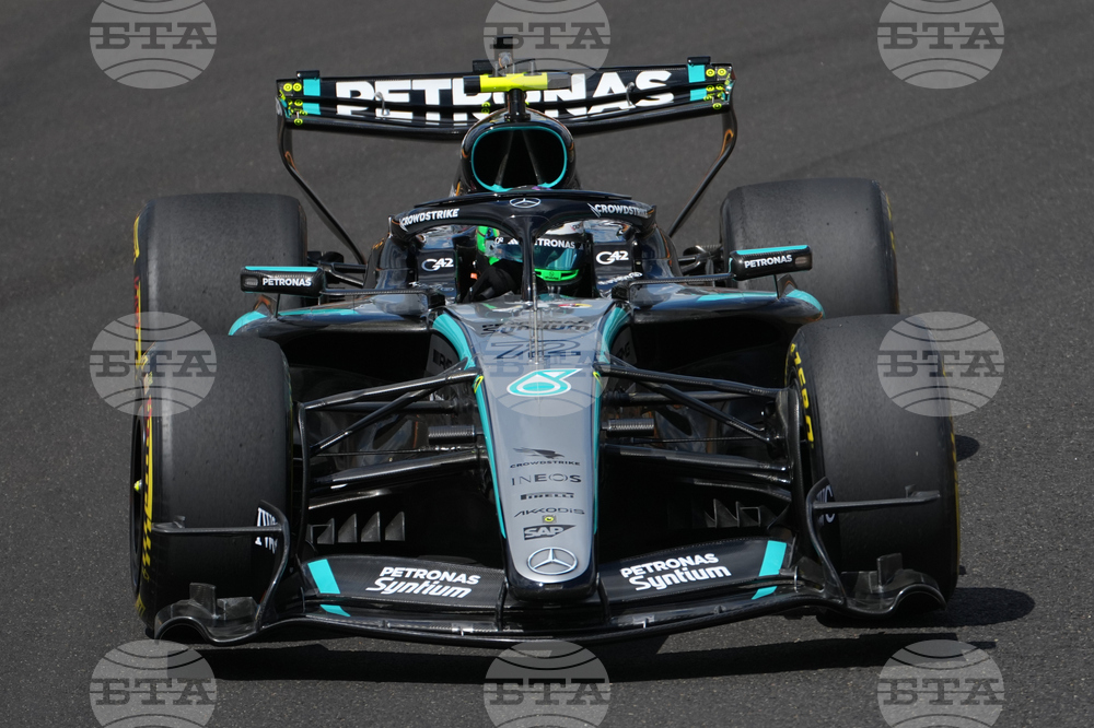 Hungary F1 GP Auto Racing