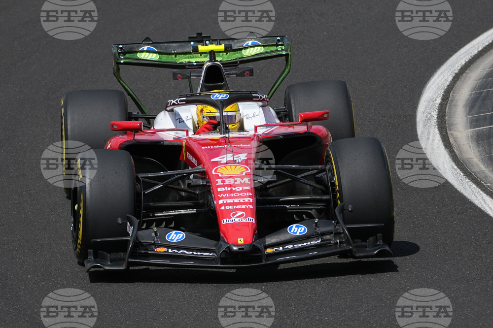 Hungary F1 GP Auto Racing