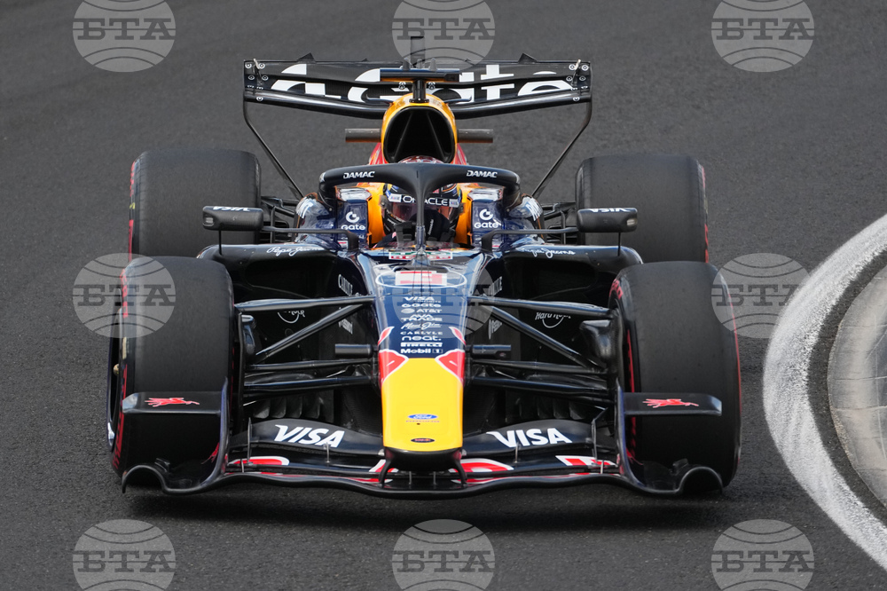 Hungary F1 GP Auto Racing