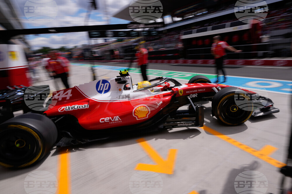 Hungary F1 GP Auto Racing