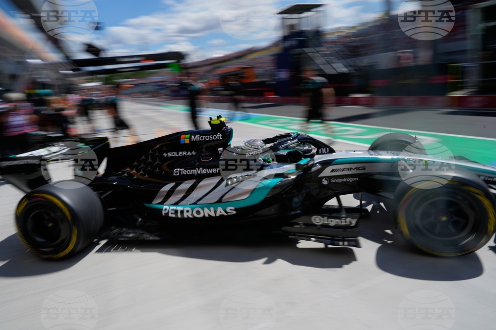 Hungary F1 GP Auto Racing