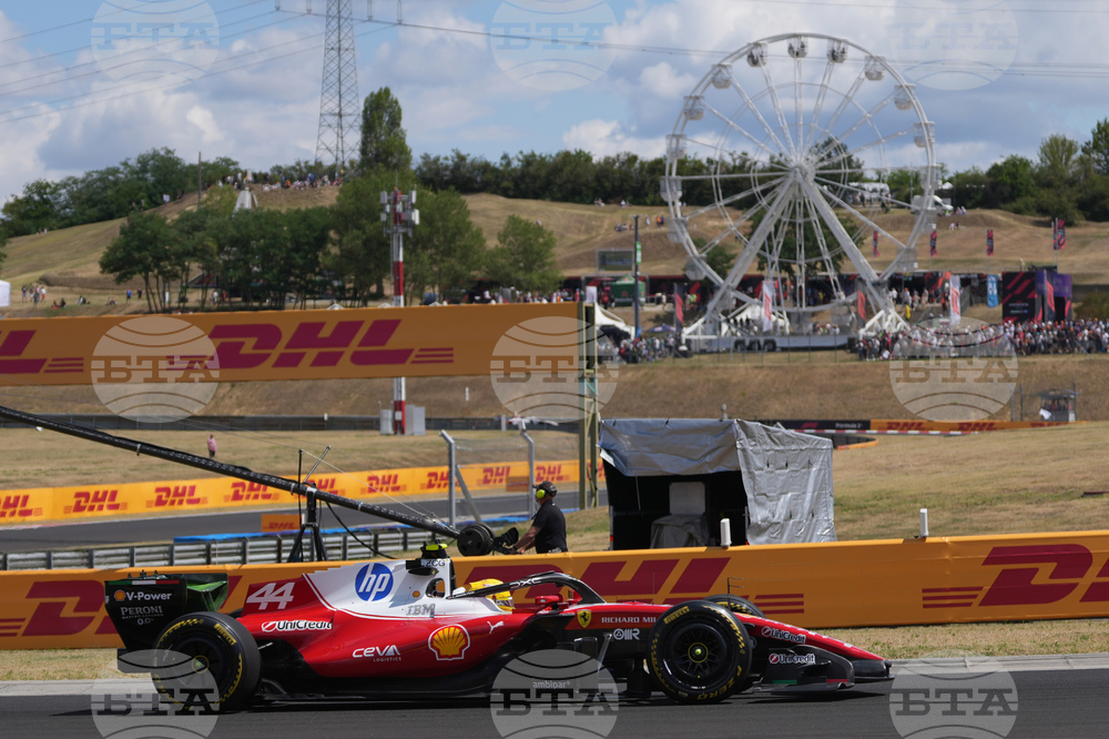 Hungary F1 GP Auto Racing
