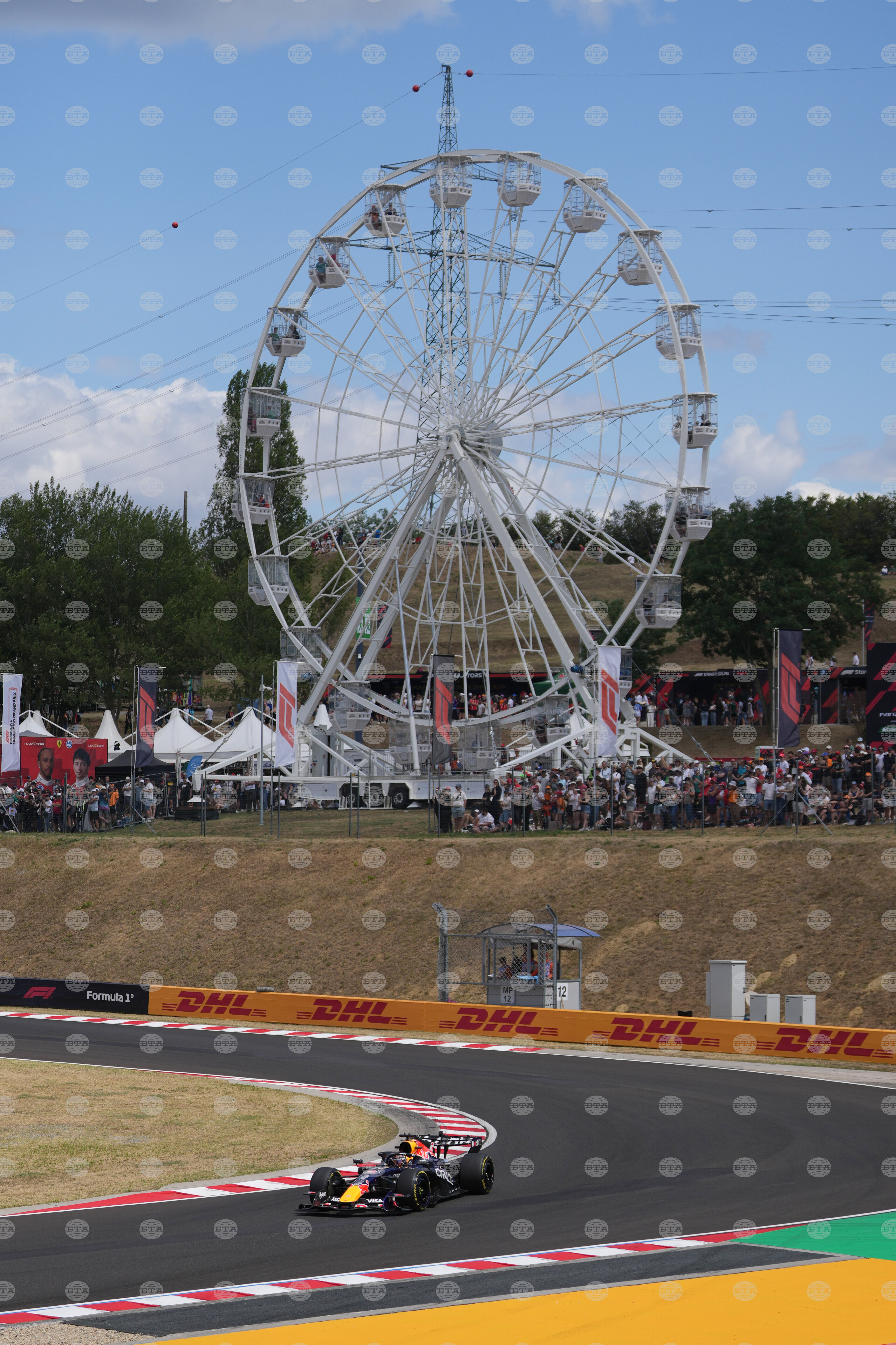 Hungary F1 GP Auto Racing