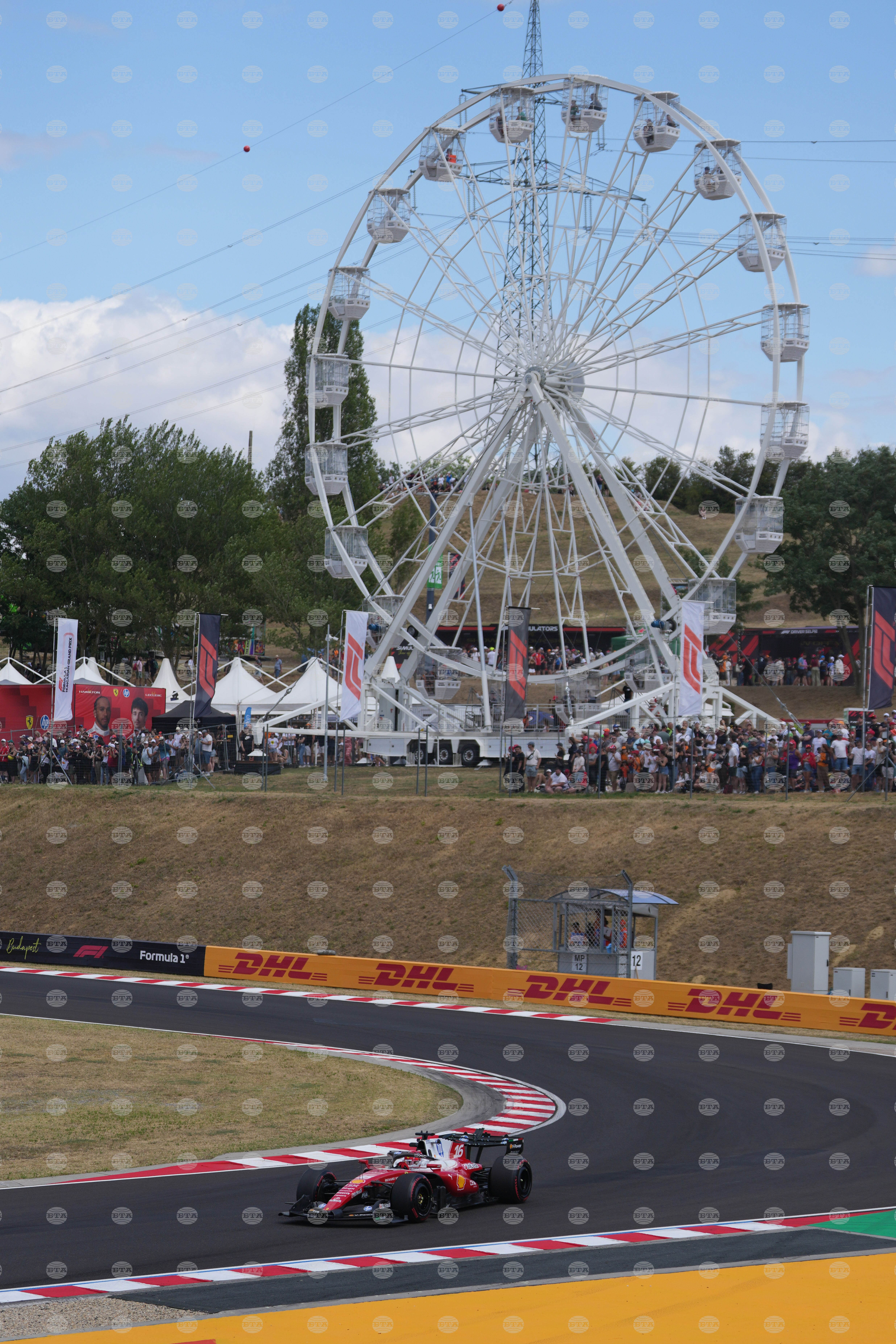 Hungary F1 GP Auto Racing
