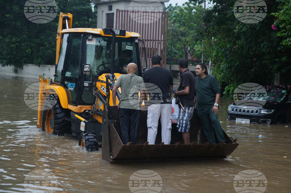 India Extreme Weather Monsoon