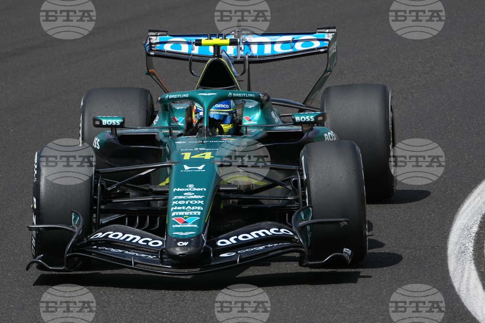 Hungary F1 GP Auto Racing