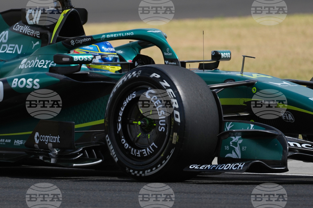 Hungary F1 GP Auto Racing