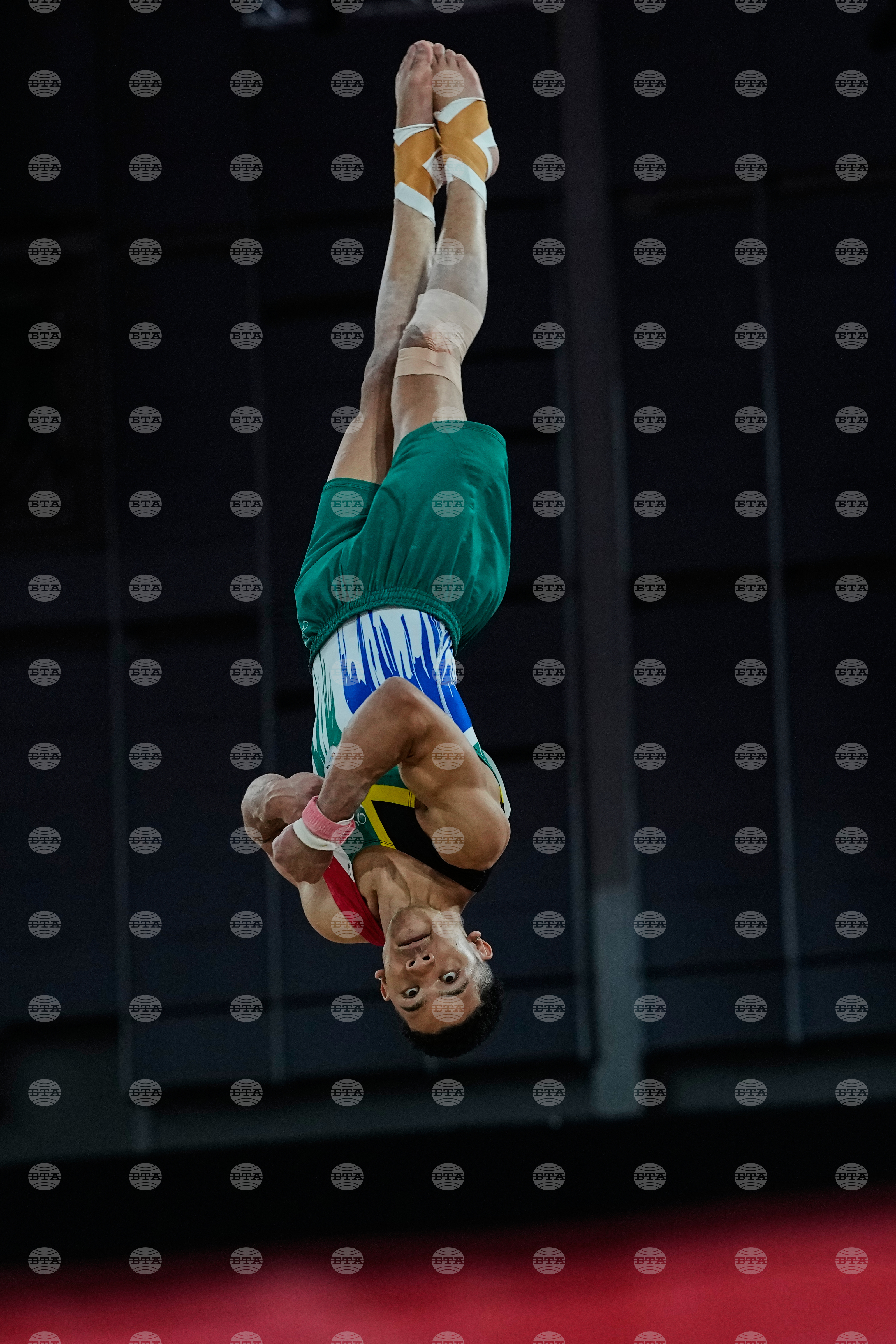 Britain Commonwealth Games Artistic Gymnastics