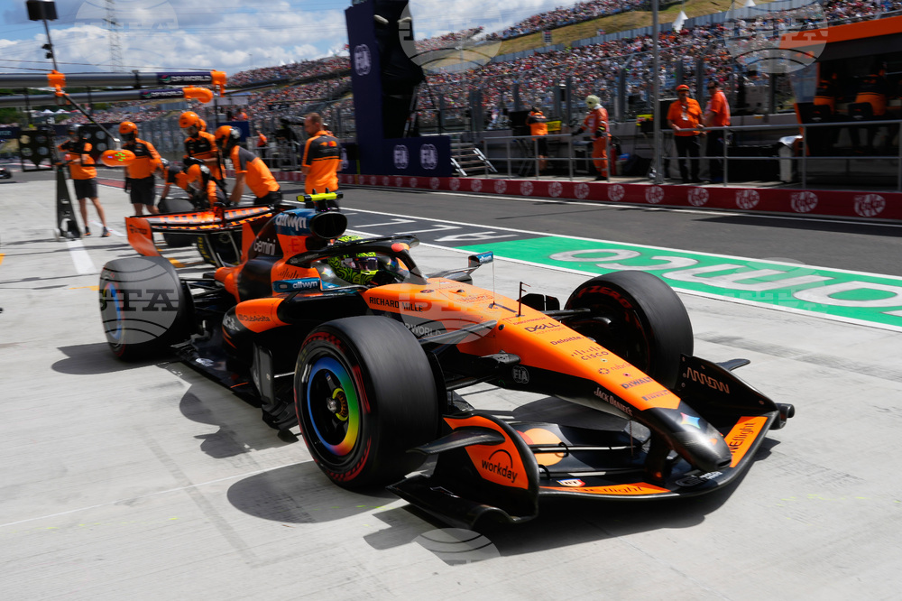 Hungary F1 GP Auto Racing
