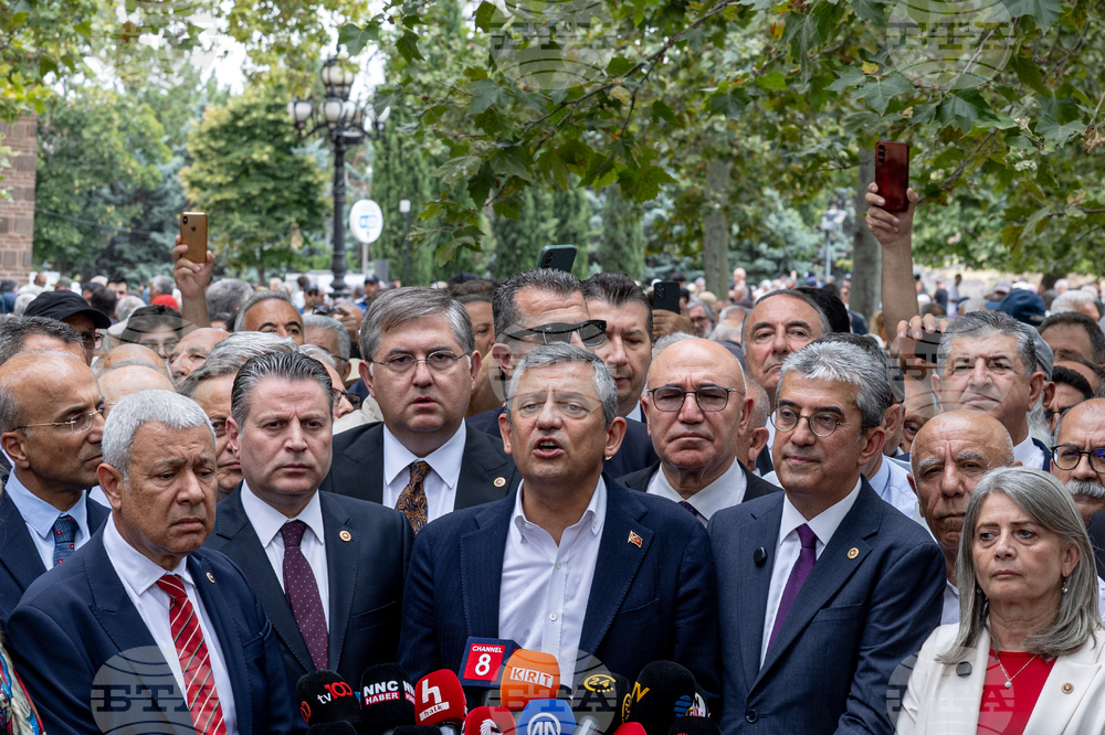 Turkey Politics Opposition