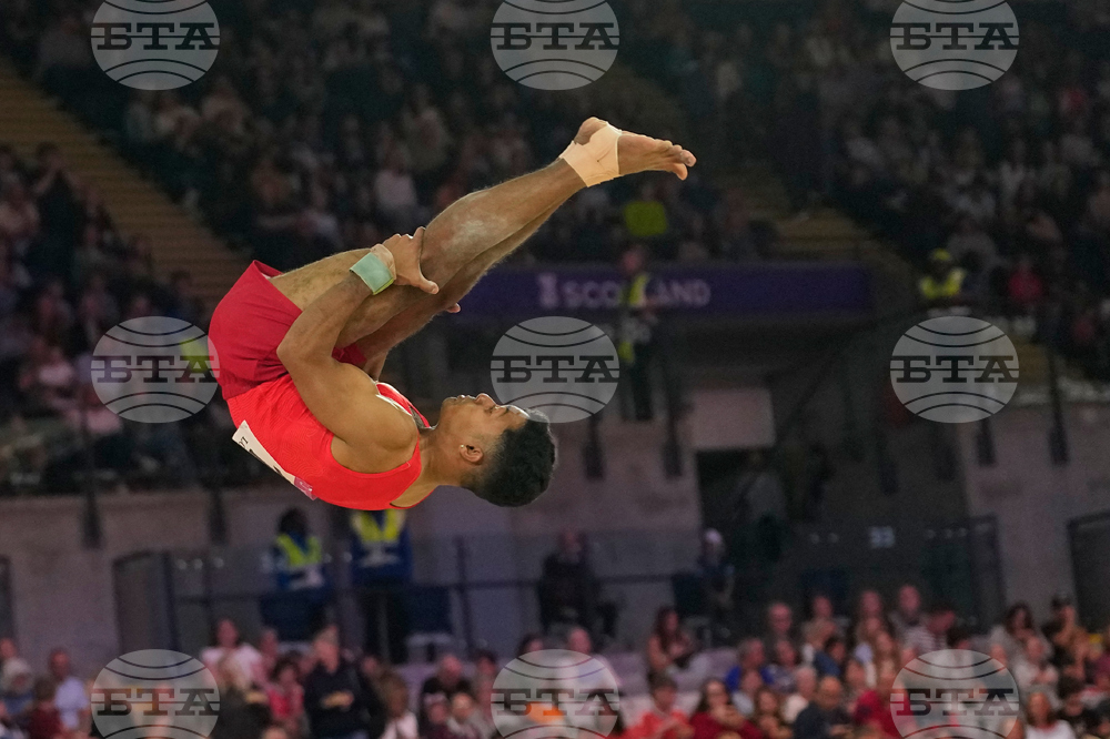 Britain Commonwealth Games Artistic Gymnastics
