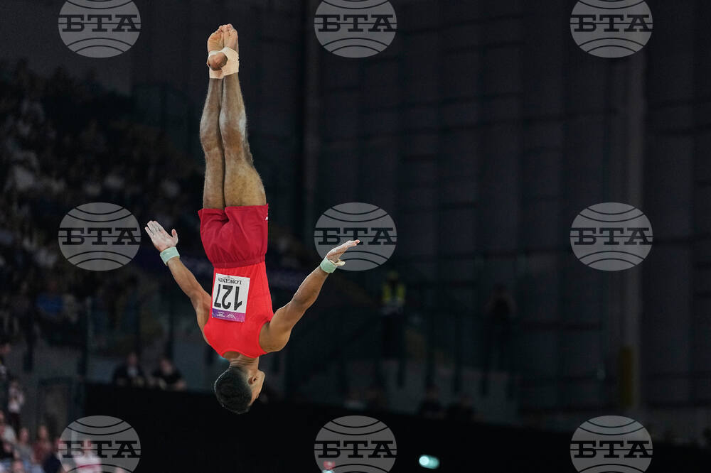 Britain Commonwealth Games Artistic Gymnastics