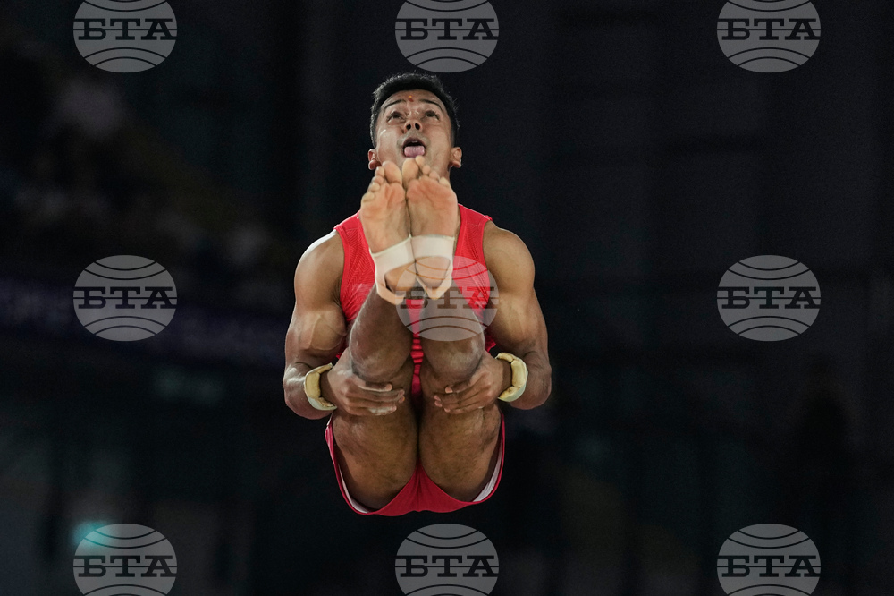 Britain Commonwealth Games Artistic Gymnastics